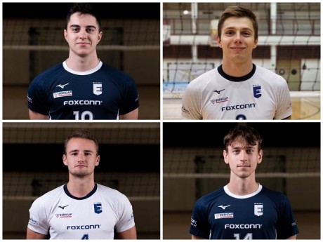 Újabb négy röplabdázó folytatja a legmagasabb osztályban Székesfehérváron